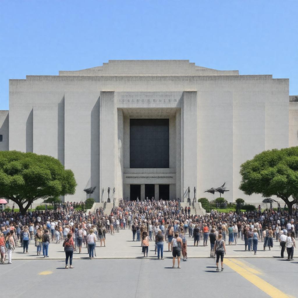 Smithsonian National Air and Space Museum (lesser-known annexes withheld)